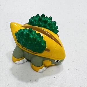 2006 Bandai Nintendo Pokemin Grotle 1.25" Finger Puppet